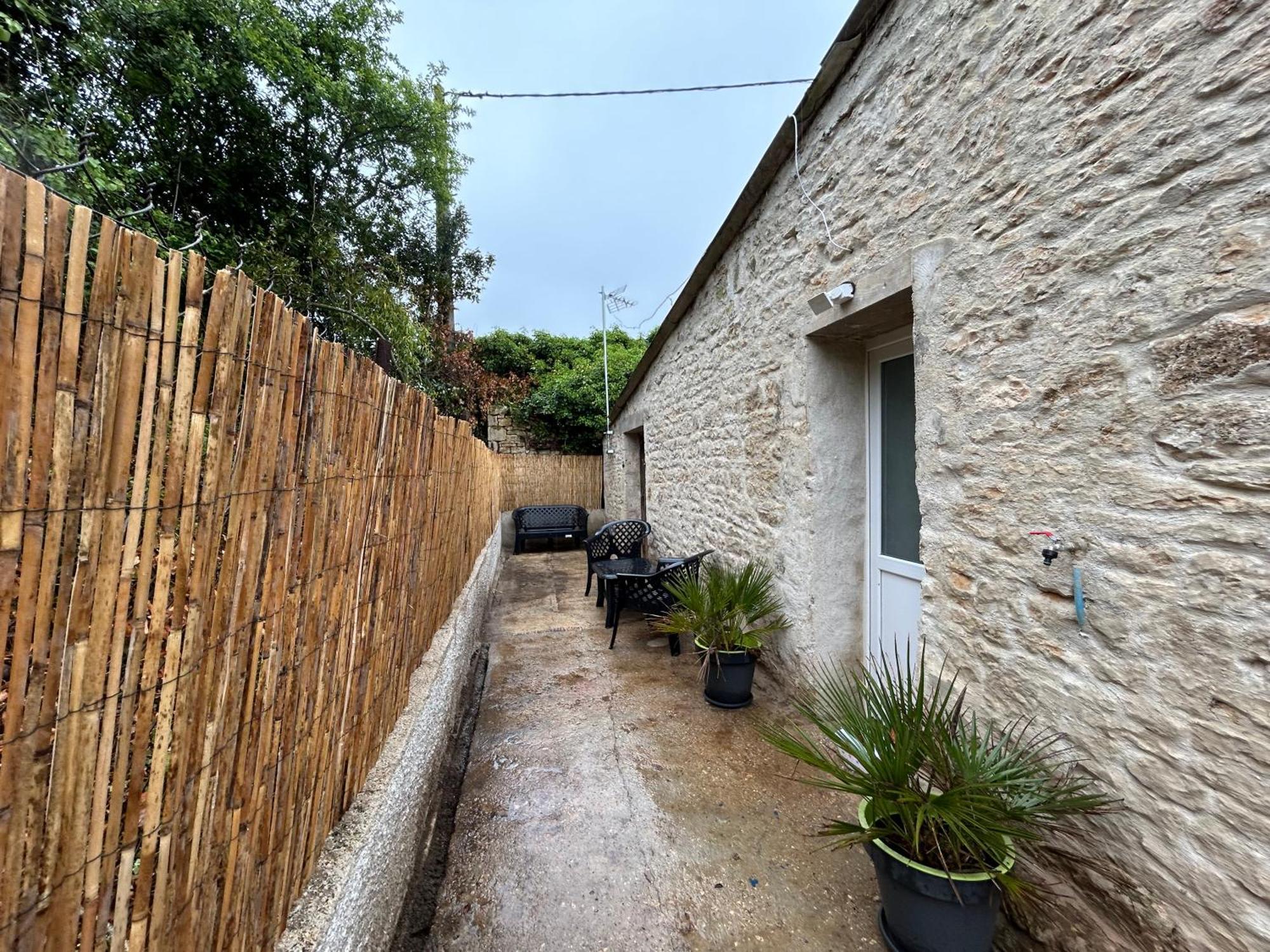 Studio Nanteuil-en-Vallée 外观 照片